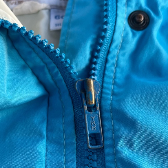 Vintage Far West Mountain Wear Gore Tex Blue Lightweight Jacket Coat - Picture 11 of 15